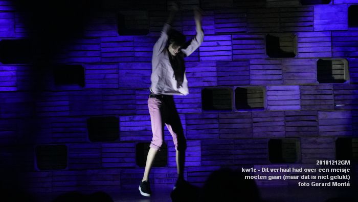 eDSC01177- kw1c Artiest - Dit verhaal had over een meisje moeten gaan - maar dat is niet gelukt  - 12dec2018 -  foto GerardMontE web